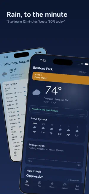 WeatherMetro screenshot 2