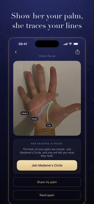 Horoscope: Daily Palm Reader screenshot 3