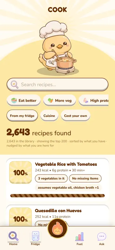 Chef Arnold screenshot 3 of 6