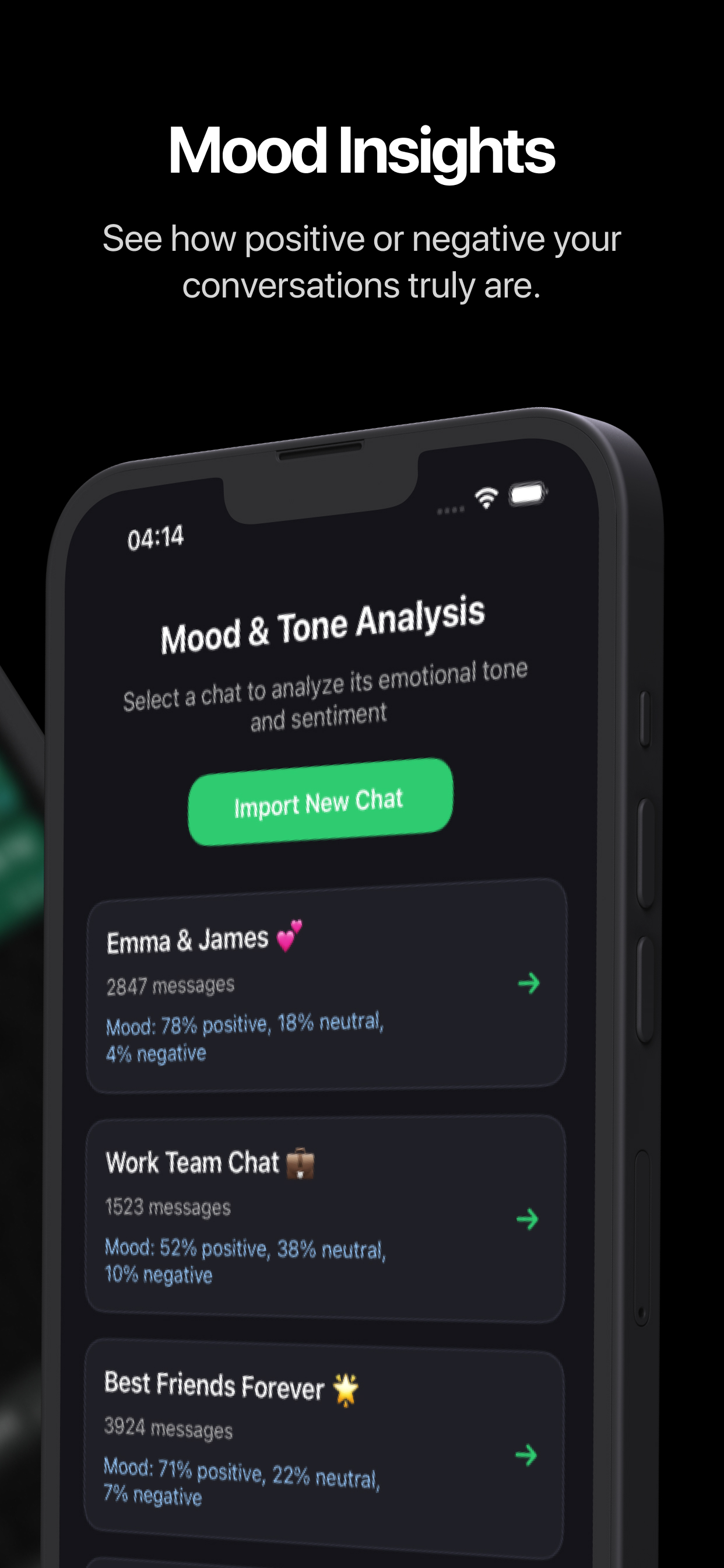 WAnalyzer - Message Stats screenshot 3