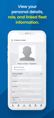 Veracity Fleet Manager screenshot