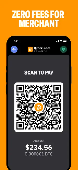 Bitcoin.com Checkout POS screenshot 4