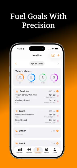 Lift Fuel AI screenshot 2