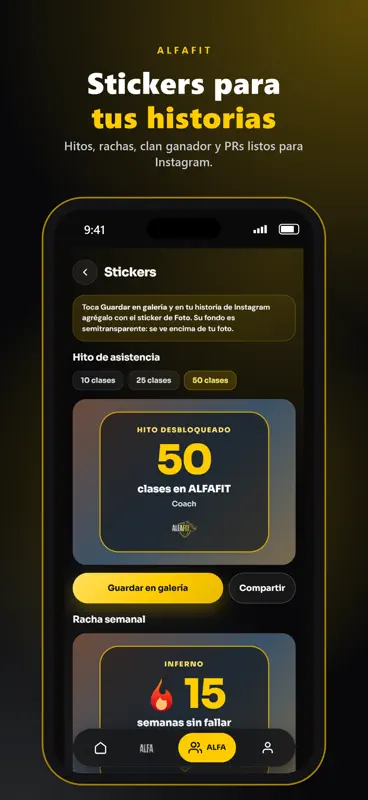 ALFAFIT screenshot 4 of 8