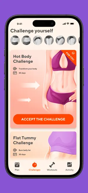 Wall Pilates by Fitter.me screenshot 4