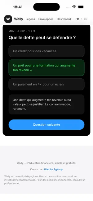 Wally : l'argent simple screenshot 4