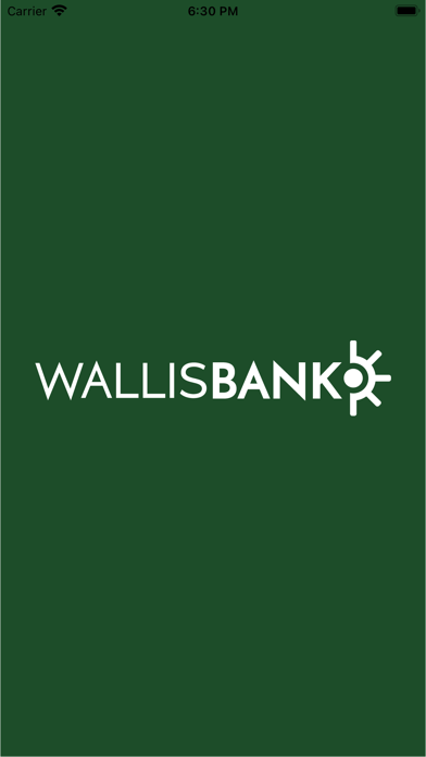 Wallis Bank Mobile Screenshot