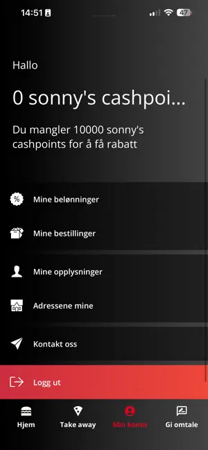 Sonnys kebab screenshot 2