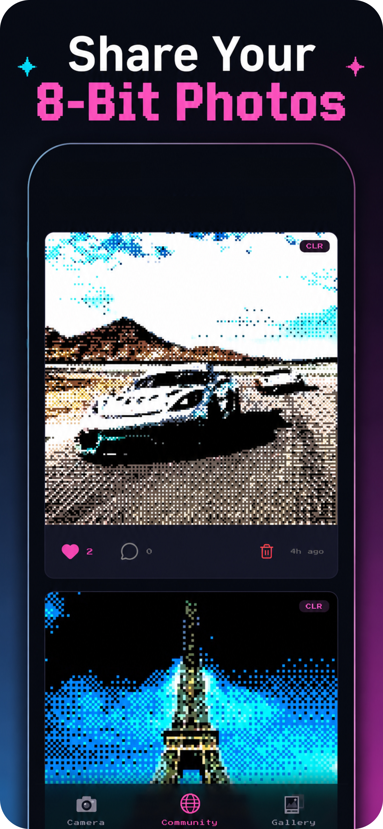 Pixel – 90s 8Bit Retro Camera screenshot 3