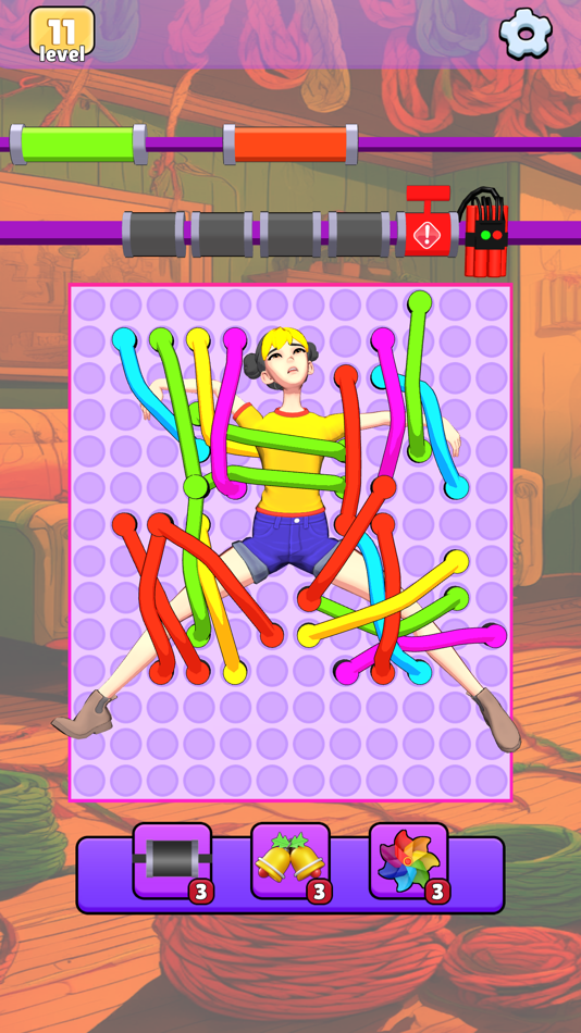 #2. Rope On Rope (iOS) 由: Firat ZEREN
