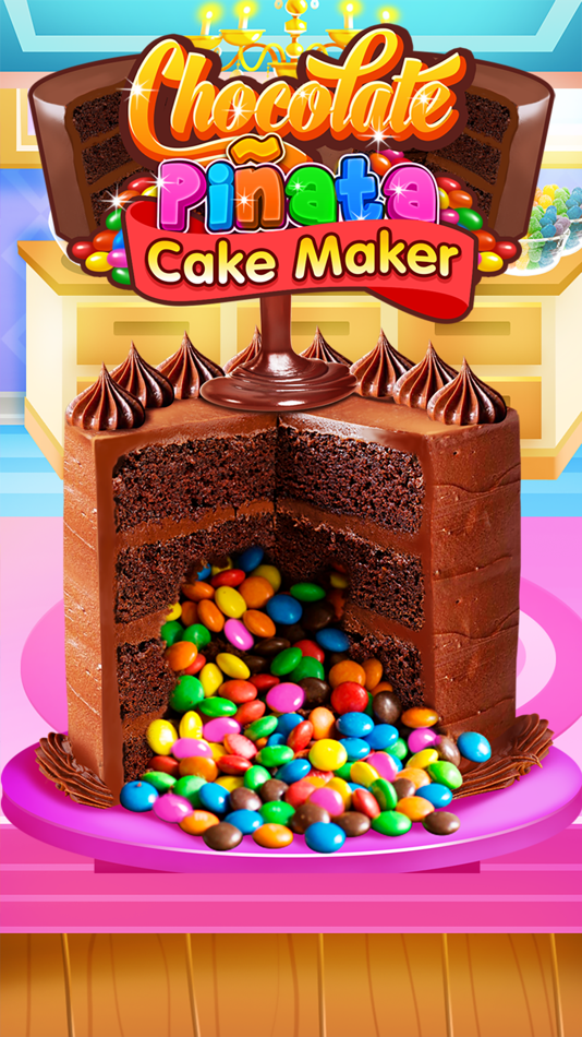 Chocolate Piñata Cake Maker - 1.1 - (iOS)