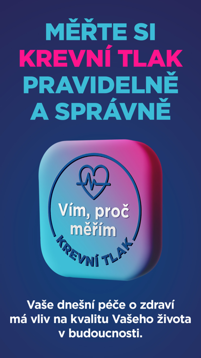 Vím, proč měřím krevní tlak Screenshot