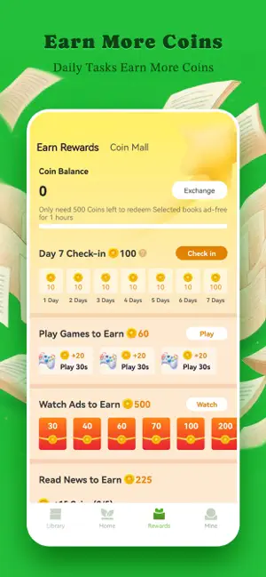 LeafNovel - Unlimited Stories iPhone screenshot 6