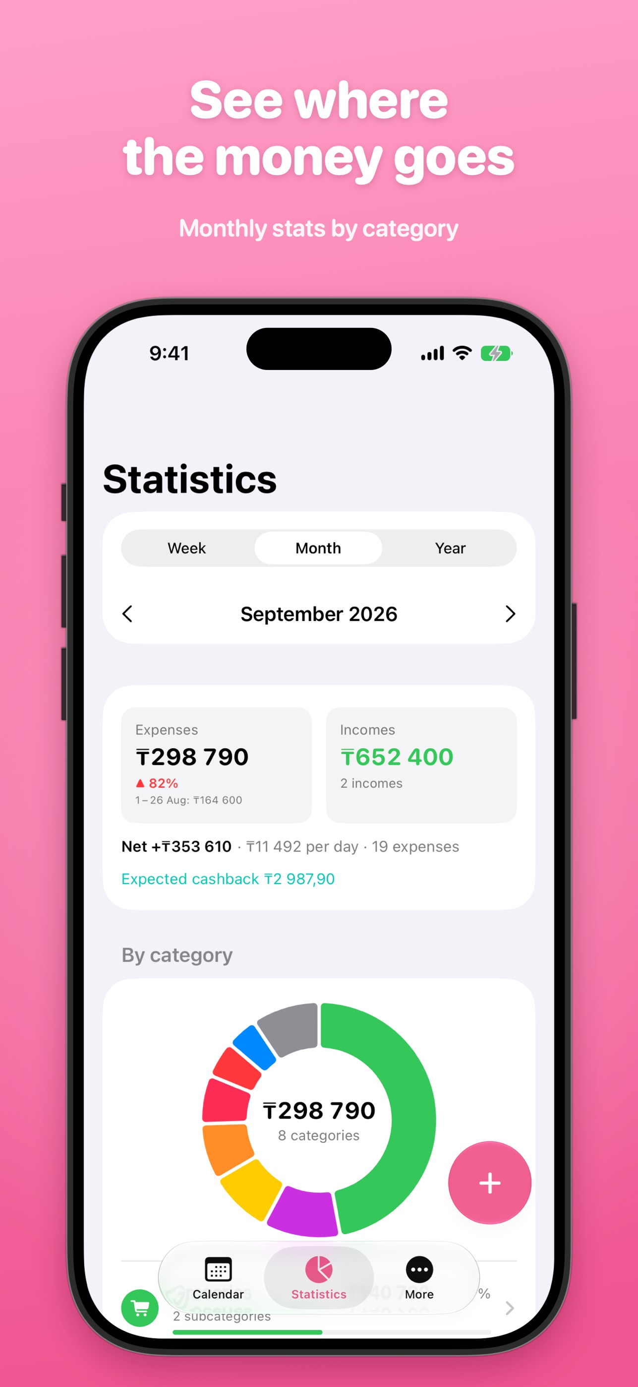 Screenshot 3 of Piggy Bank: Family Budget