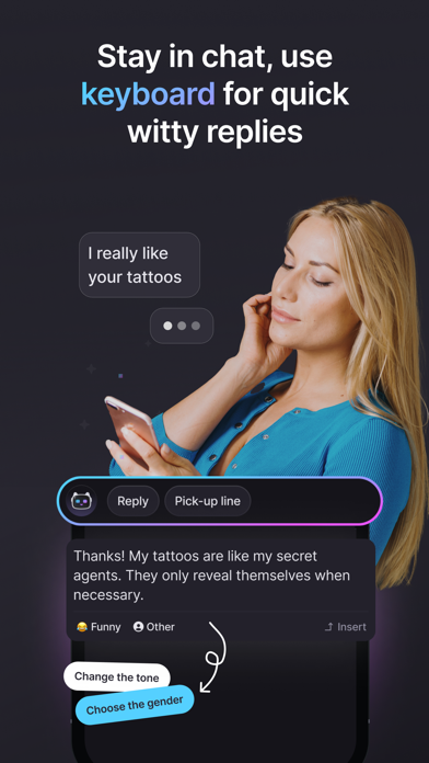 Rizz Mentor AI:Flirt Assistant Screenshot