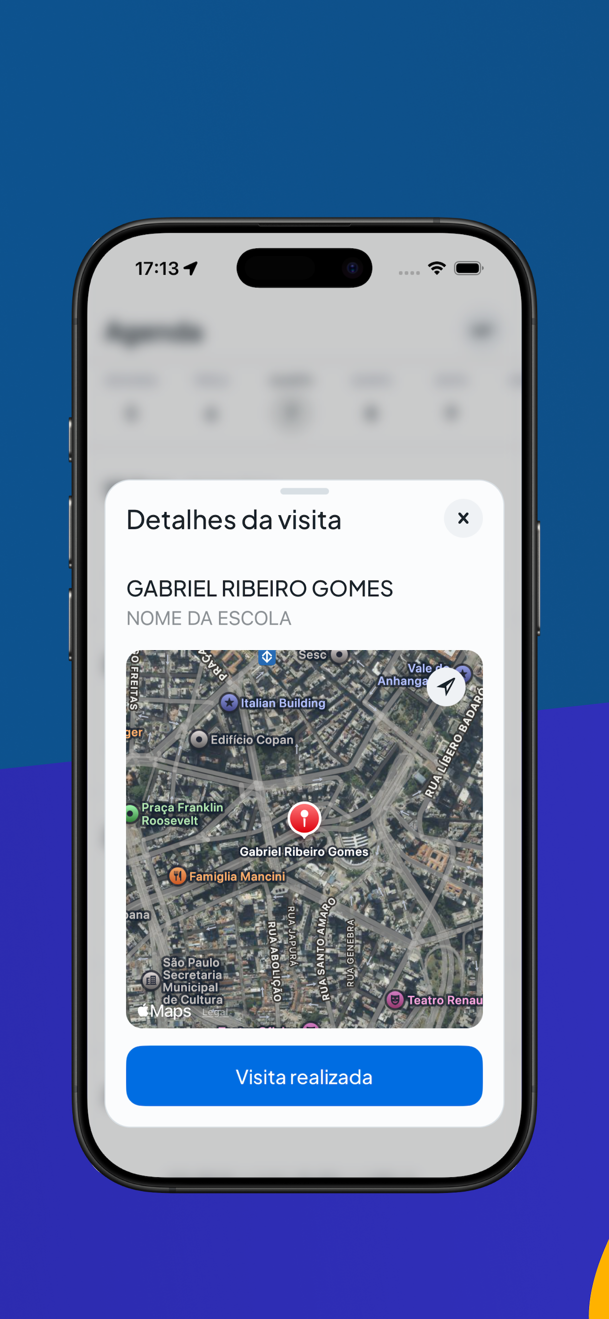 Busca Ativa Demo