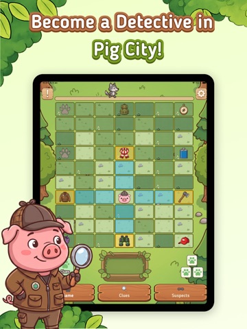 Catch The Wolf - Logic puzzle iPad screenshot