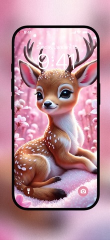 Cute Animal Wallpapers 4K screenshot