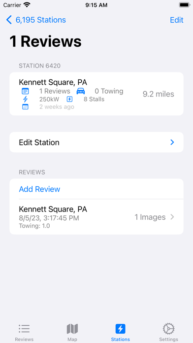 Screenshot #3 pour Charge Radar for Tesla/EV