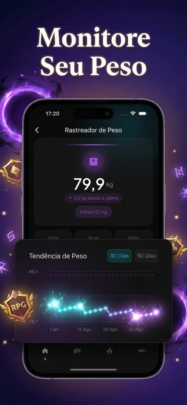 GymLevels: Ranked Gym Workouts iOS Mod IPA screenshot 6 - iOS app interface