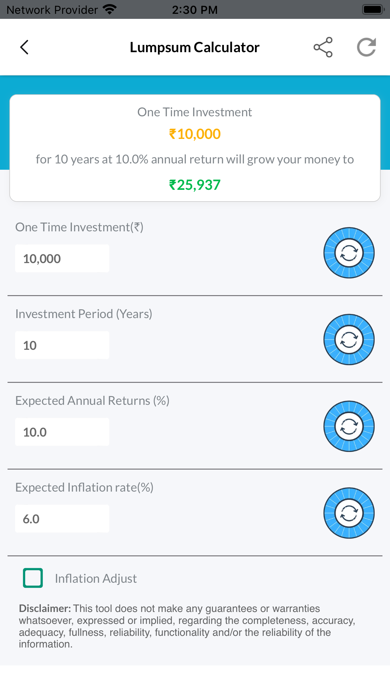 Future Wealth