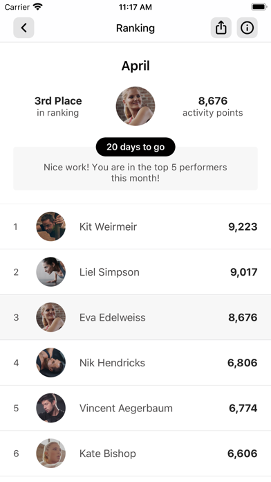 EGYM Fitness Screenshot
