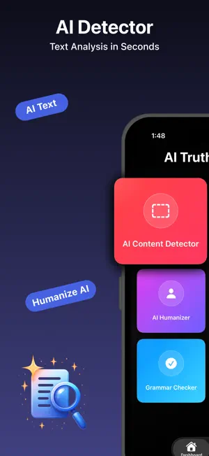 AI TruthFinder: Detector screenshot 1