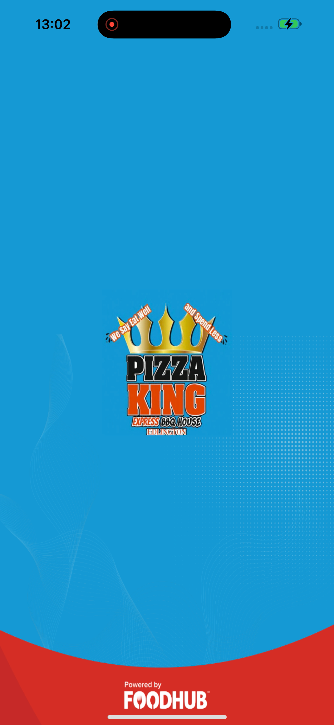 Pizza King Express BBQ House.