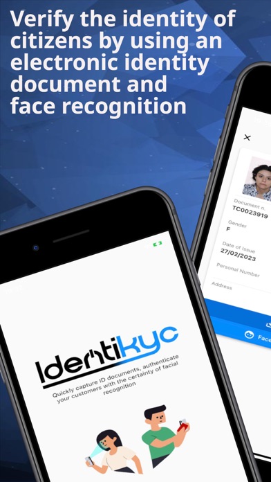 Screenshot #1 pour Identikyc