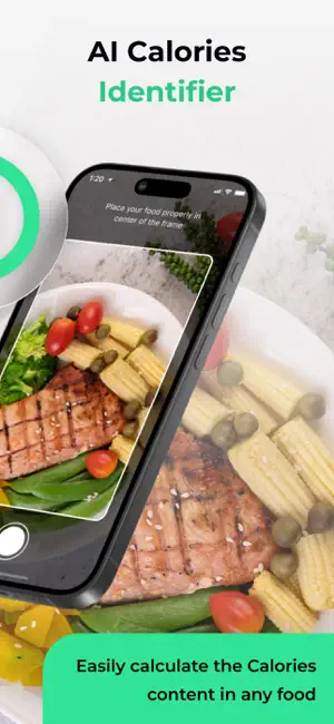 AI Food Tracker & Scanner CalQ screenshot 2