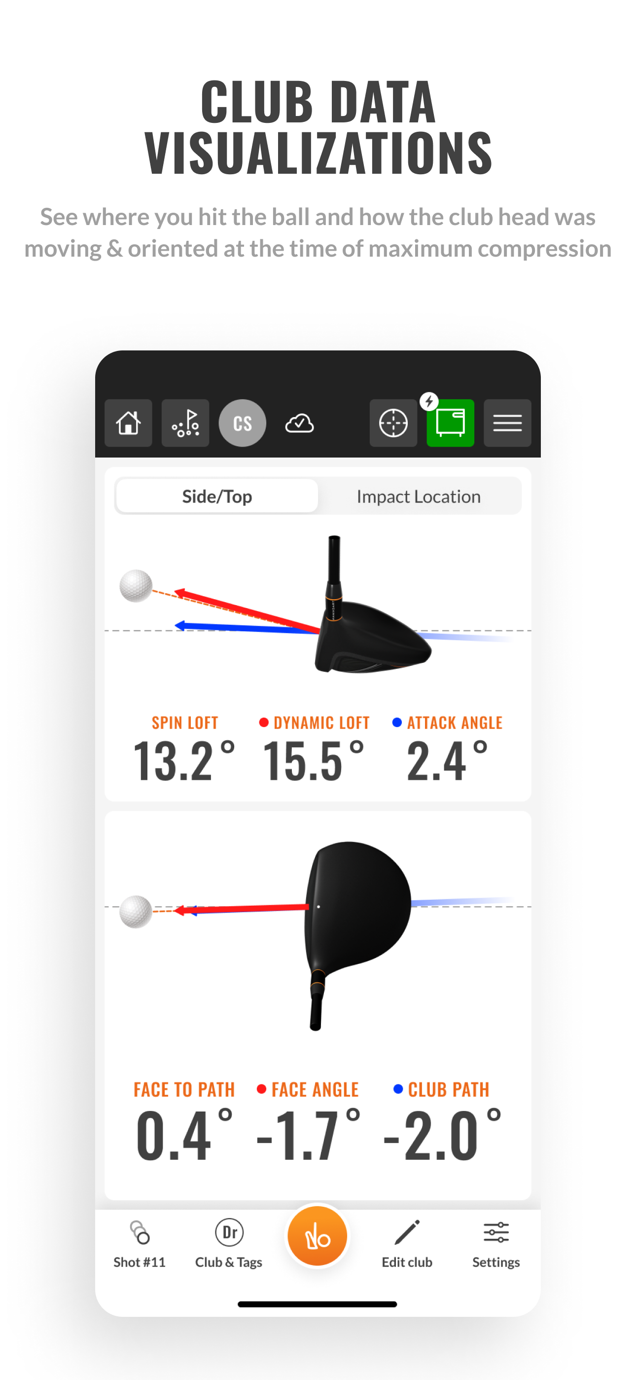 TrackMan Golf Pro screenshot 4
