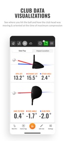 TrackMan Golf Pro screenshot