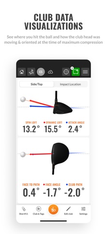 TrackMan Golf Pro Screenshot 4 of 10
