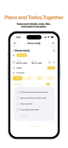 Bricks Calendar screenshot