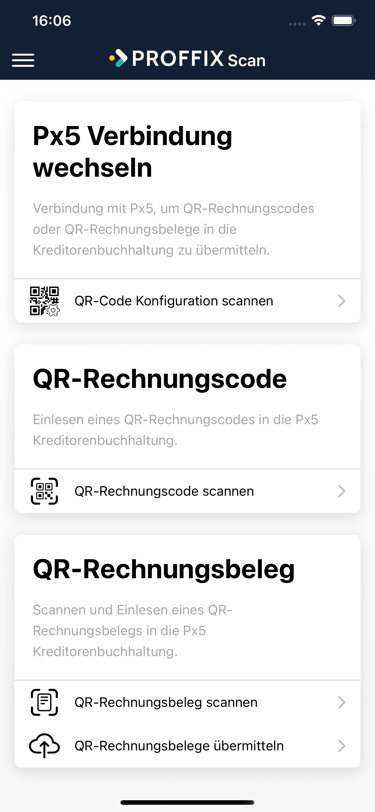 Proffix Scan