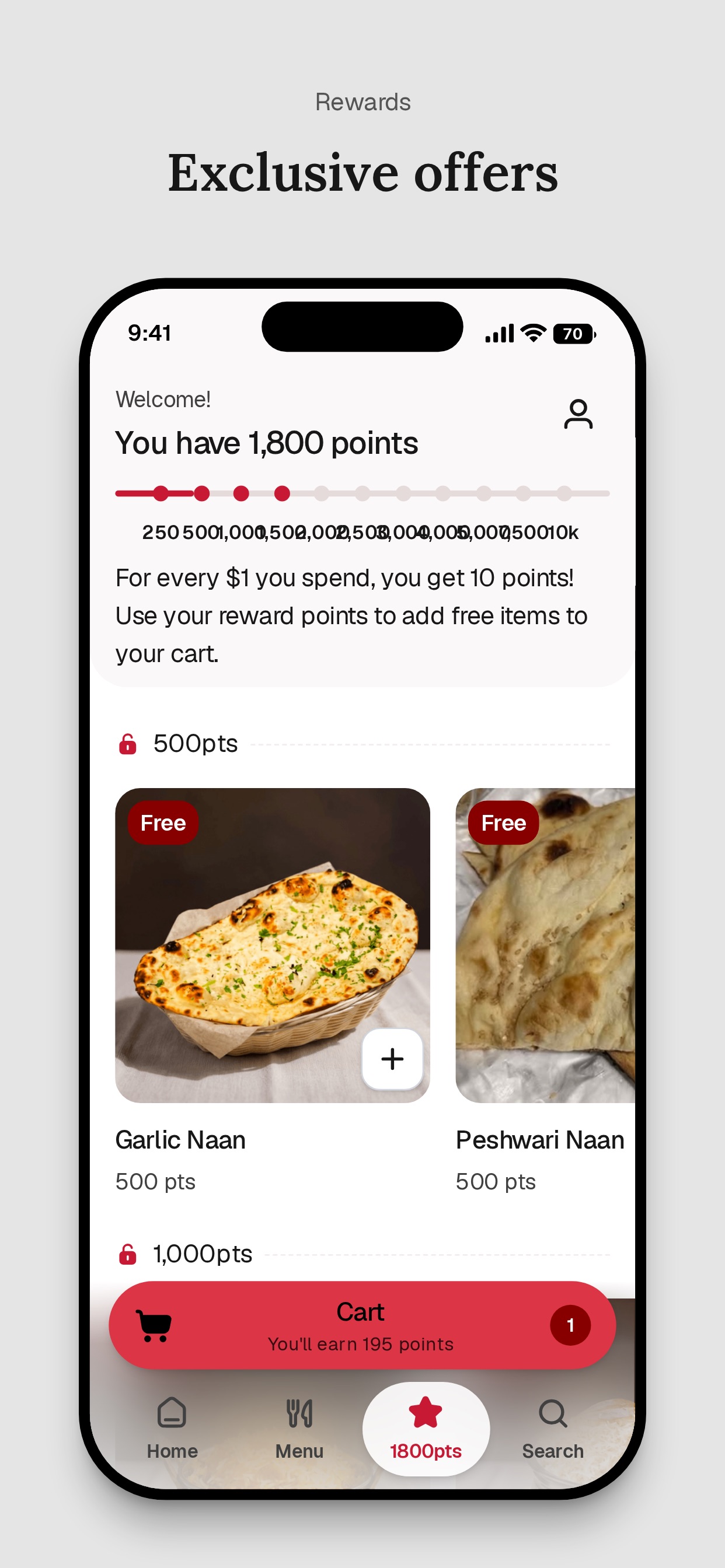 Screenshot 6 of Saffron Restaurant IL