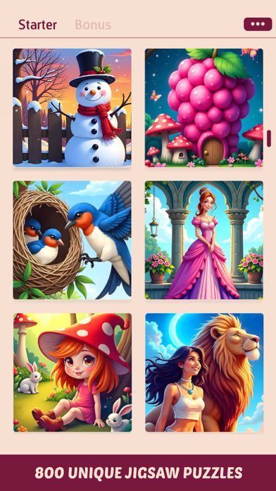 Art Tiles - Jigsaw Puzzles Screenshot