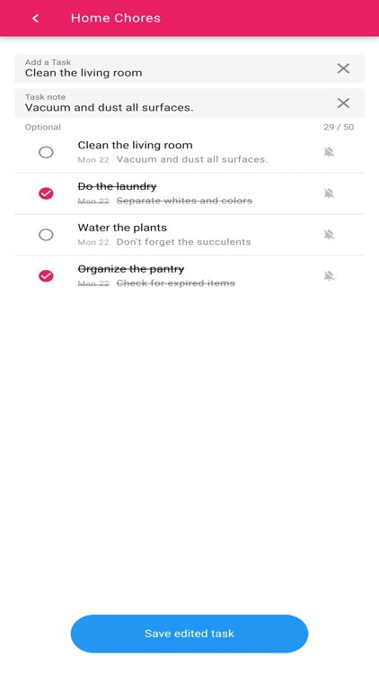 Check List: Daily Task Tracker screenshot-3