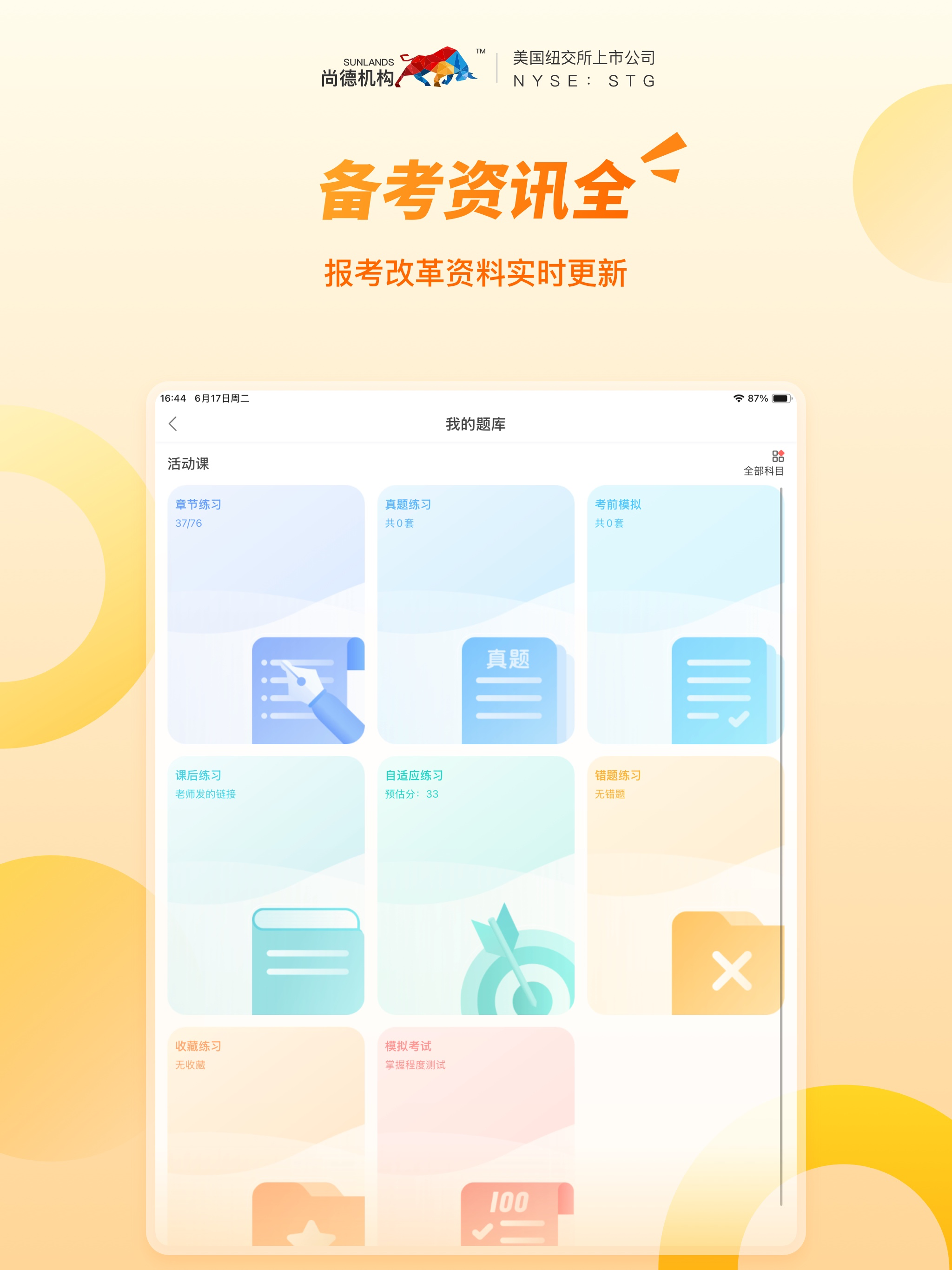 尚德机构-自考专升本考研MBA资料题库