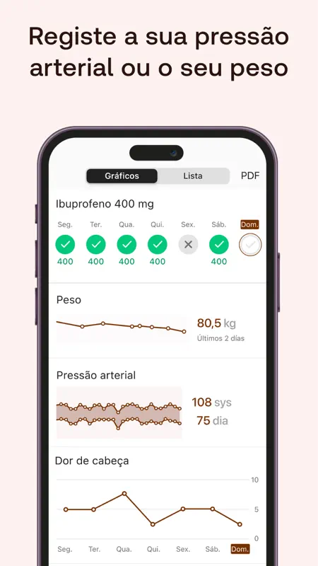 Lembrete de Remédios MyTherapy screenshot 5 of 10