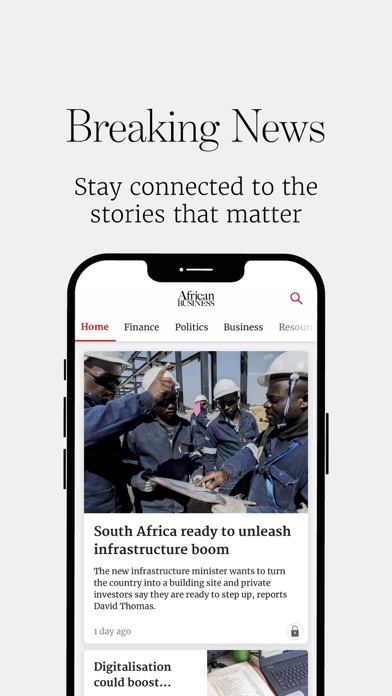 African Business Screenshot