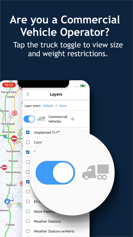 #9. INDOT Trafficwise (iOS) By: Castle Rock Associates, Inc.