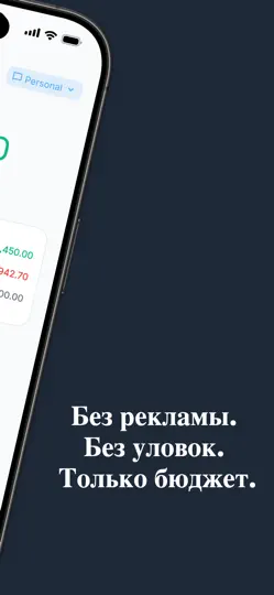 Скриншот SBudget: Бюджет и Расходы на iPhone 2