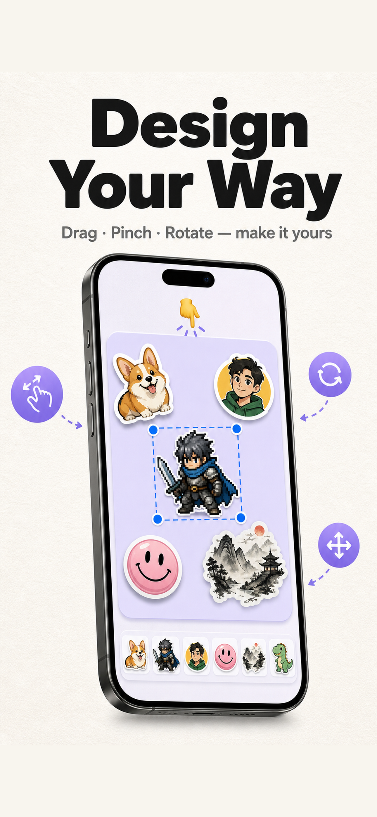 Stickly - AI Sticker & Widget screenshot 4