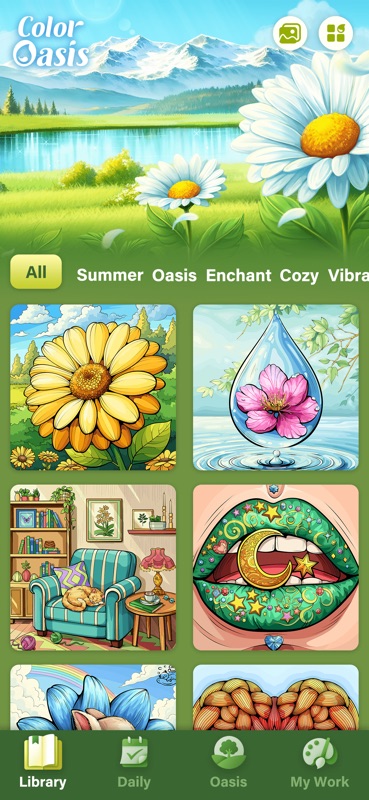 Color Oasis - Color by Number screenshot 7