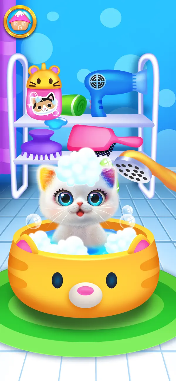 Screenshot #2 pour Pet Kitty Cat - Virtual Pets