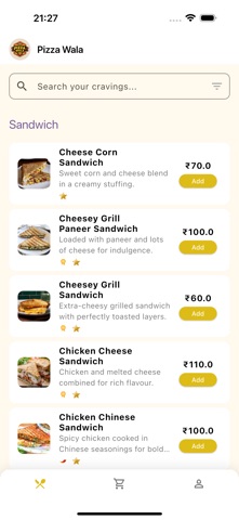 Pizza Wala iPhone screenshot
