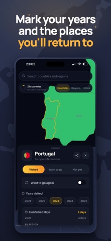 Was Here: Scratch Travel Map Screenshot 7 of 7