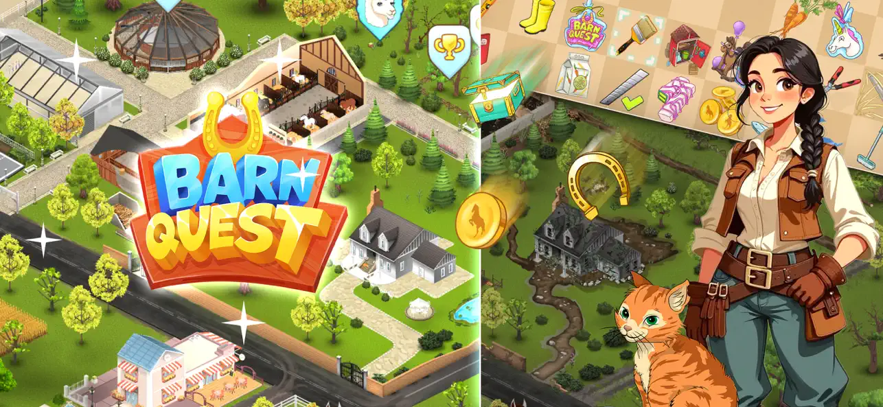 #1. Barn Quest (iOS) Podle: EndlessFun Games sp. z o.o.