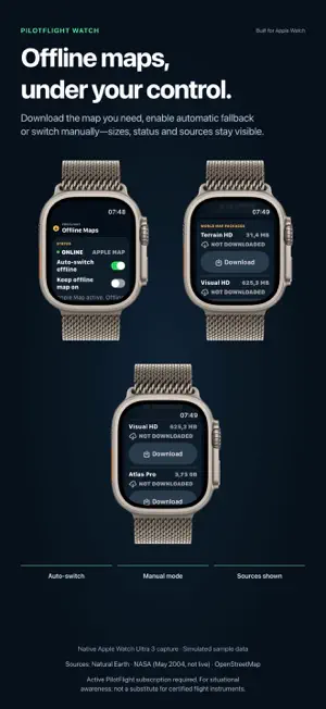 PilotFlight Watch screenshot 4